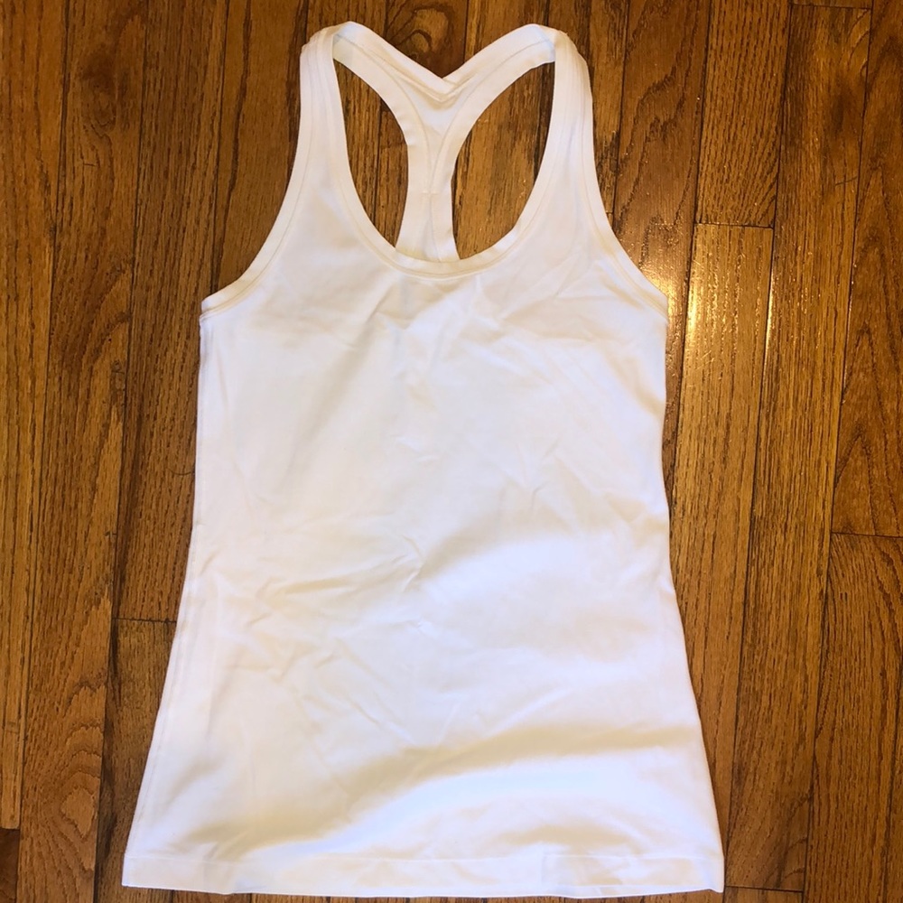 Lululemon cool racerbank tank